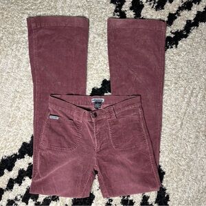 Vintage Corduroy Jeans in Dusty Rose
